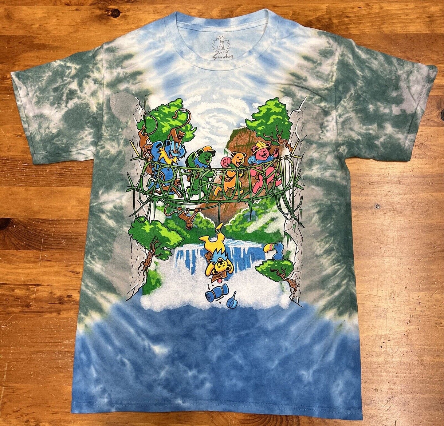 Grateful Dead Bridge Bears shirt - New Grateful Dead shirt - We Can Discover the Wonders of Nature - Las Vegas Sphere shirt