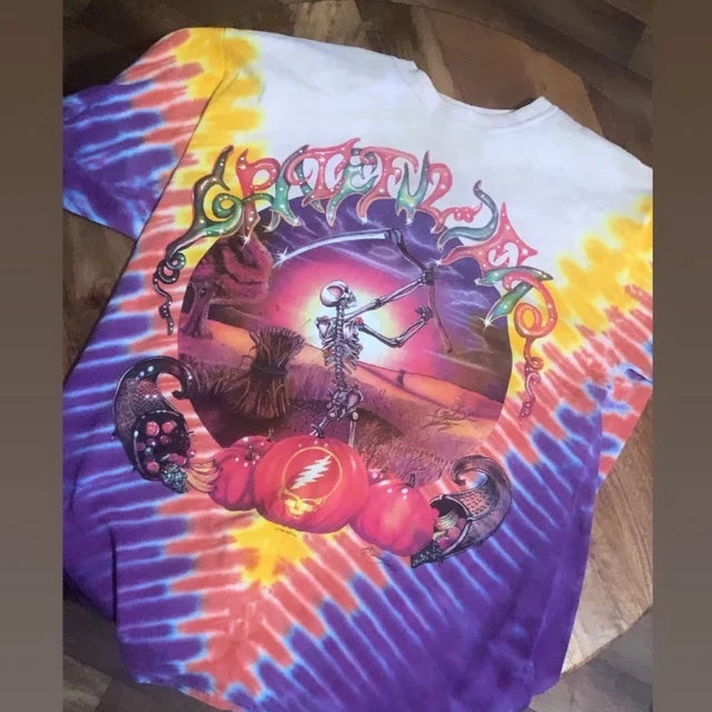 Grateful Dead Harvester shirt - 1994 Grateful Dead Tour shirt - Bertha Grateful Dead shirt - Perfect for Dead and Company shows - sizes: small, medium, large, XL, 2XL, 3XL, 4XL and 5XL
