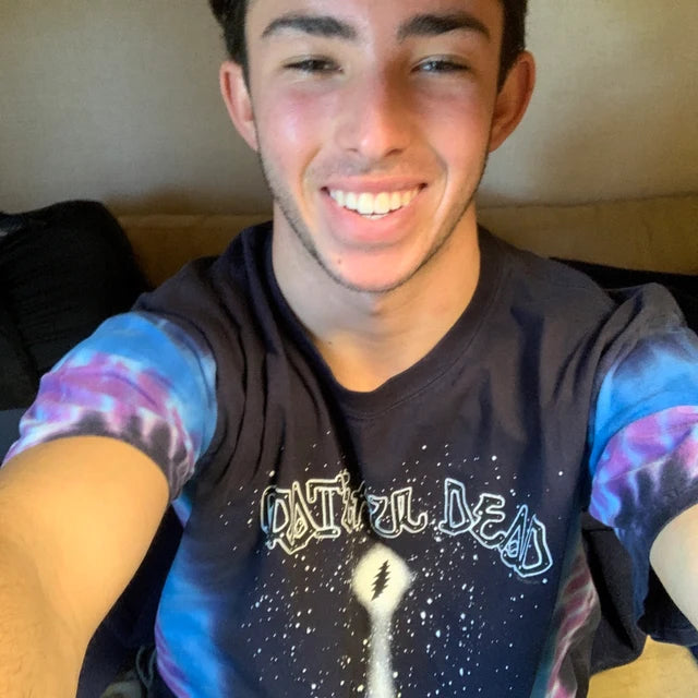 Grateful Dead skull shirt - Grateful Dead Star shine tie dye shirt - Cool Grateful Dead shirt - Dead & Company shirt - sizes: small, medium, large, XL, 2XL, 3XL, 4XL and 5XL