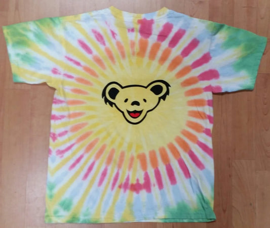 Dancing Bears Grateful Dead shirt - The Dancing Bears dancing around the Sun - Sun Bears - Dead & Company shirt - sizes: small, medium, large, XL, 2XL, 3XL and 4XL