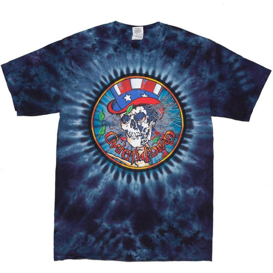 Grateful Dead Psycle Sam shirt - Grateful Dead Rose tie dye shirt - Cool Grateful Dead shirt - Dead & Company shirt - sizes: small, medium, large, XL, 2XL, 3XL and 4XL