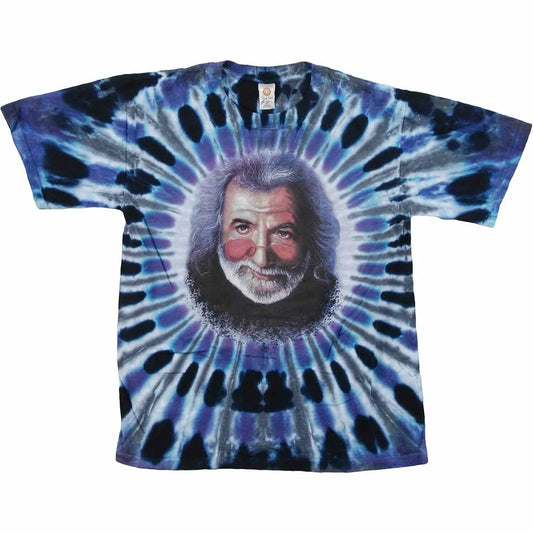Jerry Garcia tie dye shirt - Jerry Rose shirt - JGB Band shirt - sizes: small, medium, large, XL, 2XL and 3XL
