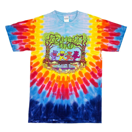 Grateful Dead Dancing Bears shirt - Dead Head Bears shirt - Grateful Dead Bears in the Woods shirt - Dead & Company shirt - sizes: small, medium, large, XL, 2XL, 3XL and 4XL