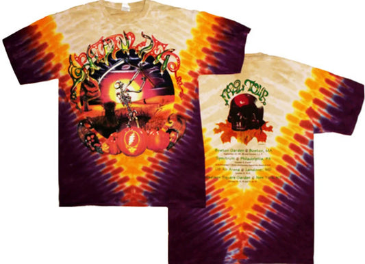 Grateful Dead Harvester shirt - 1994 Grateful Dead Tour shirt - Bertha Grateful Dead shirt - Perfect for Dead and Company shows - sizes: small, medium, large, XL, 2XL, 3XL, 4XL and 5XL