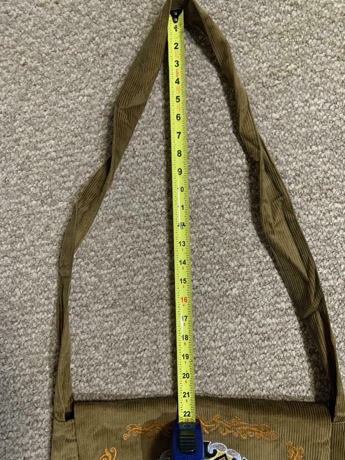 Grateful Dead Stealie book bag - Grateful Dead shoulder bag - Grateful Dead Steal Your Face lap top bag - Corduroy Dead Head purse