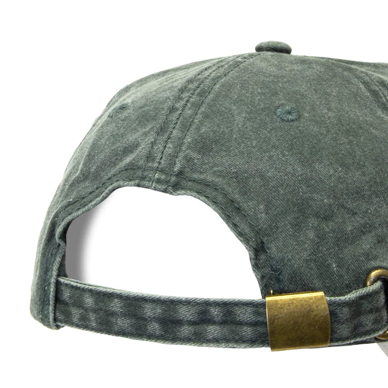 Grateful Dead Shamrock Baseball Cap - Stealie baseball cap - Green Grateful Dead hat - DEAD HEAD hat - Steal Your Face Baseball Hat - adjustable buckle on the back - one size fits all