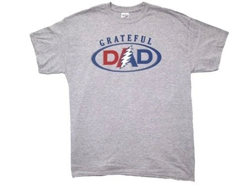 Grateful Dad shirt - Grateful Dead Dad shirt - Father's Day gift - Grateful Dead gift - Baby shower Dad gift - Cool Grateful Dead shirt - Dead & Company shirt - sizes: small, medium, large, XL, 2XL, 3XL and 4XL