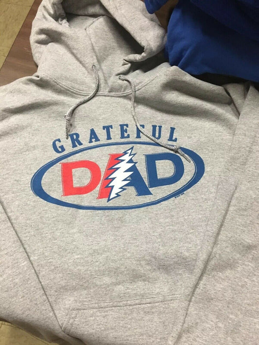Grateful Dad Hoodie - Grateful Dead DadHoodie - Grateful Dad Sweatshirt - Grateful Dead Dad Gifts - Dead & Company sweatshirt - Grateful Dead Hooded Sweatshirt - sizes Medium, Large, XL and 2X