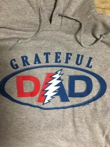 Grateful Dad Hoodie - Grateful Dead DadHoodie - Grateful Dad Sweatshirt - Grateful Dead Dad Gifts - Dead & Company sweatshirt - Grateful Dead Hooded Sweatshirt - sizes Medium, Large, XL and 2X