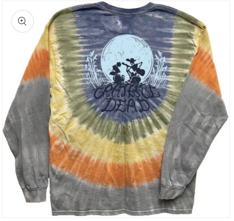 Grateful Dead Long Sleeve shirt -New Grateful Dead shirt - Long Sleeve Harvest Moon tie dye shirt -Long Sleeve Grateful Dead tie dye shirt -  Dead & Company long sleeve tie dye shirt - size small - 3XL