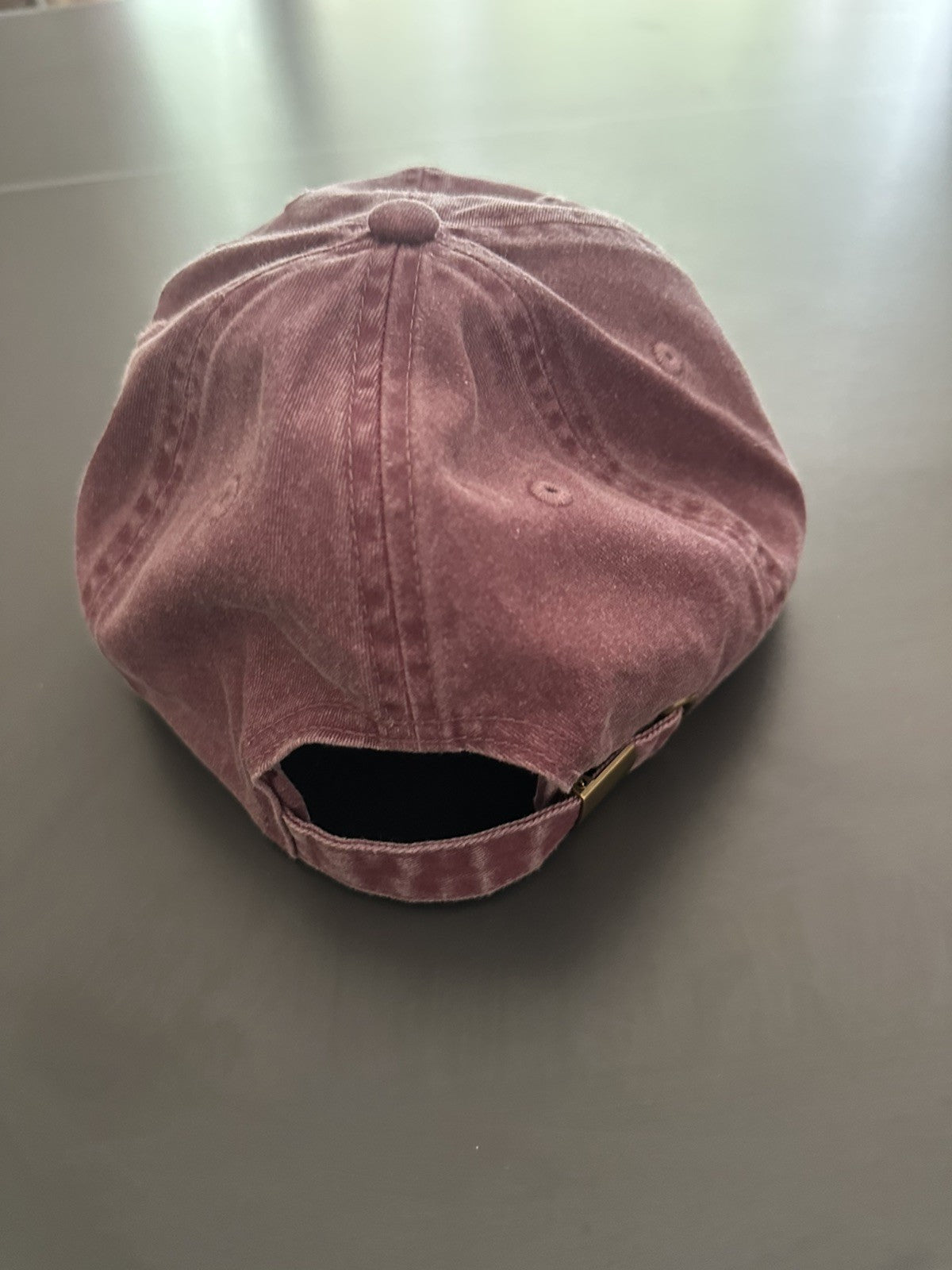 Grateful Dead Hat - Stealie baseball hat - Red Maroon Grateful Dead hat - adjustable buckle on the back - one size fits all (Copy)