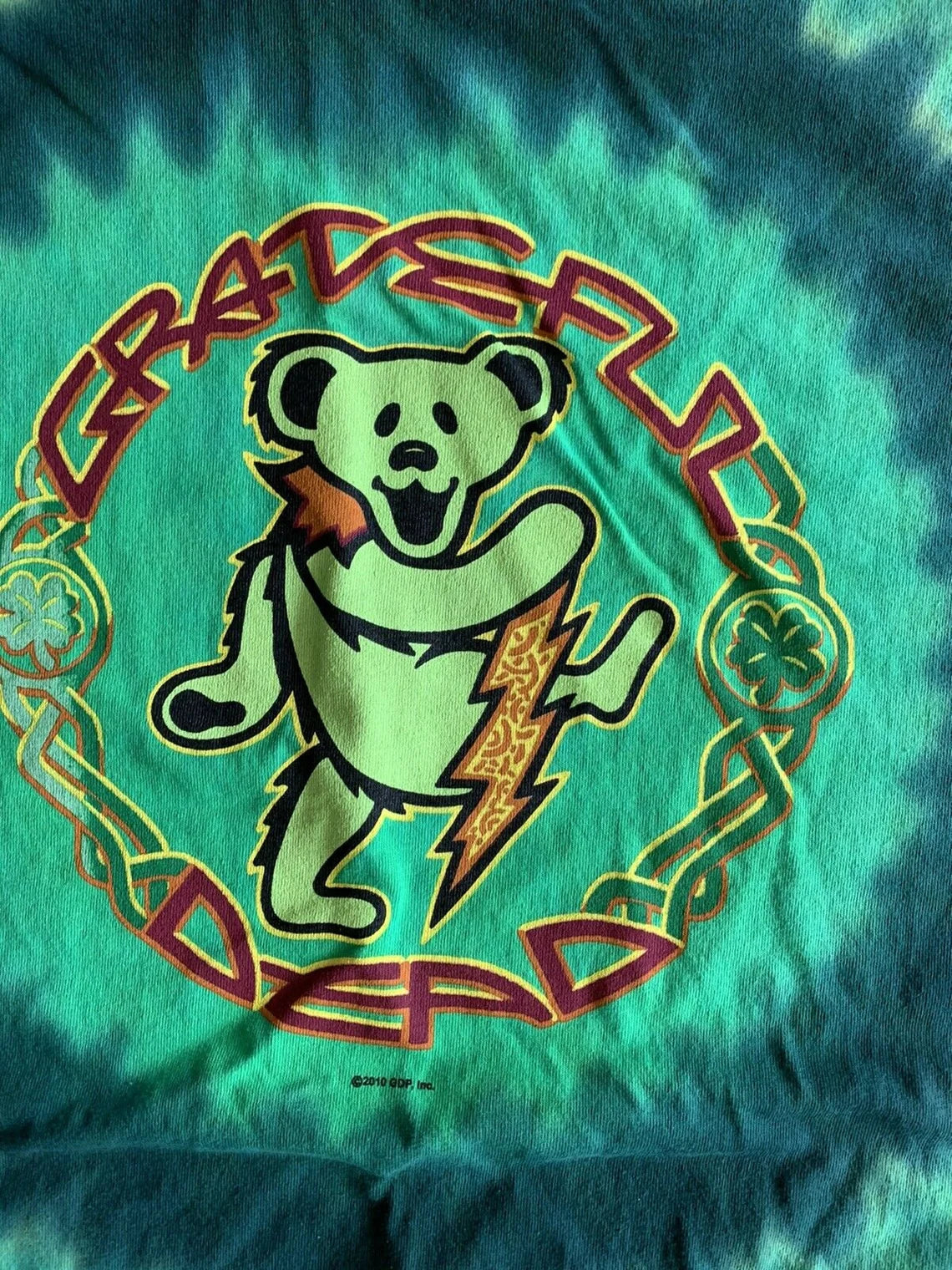 Grateful dead bear shirt sales