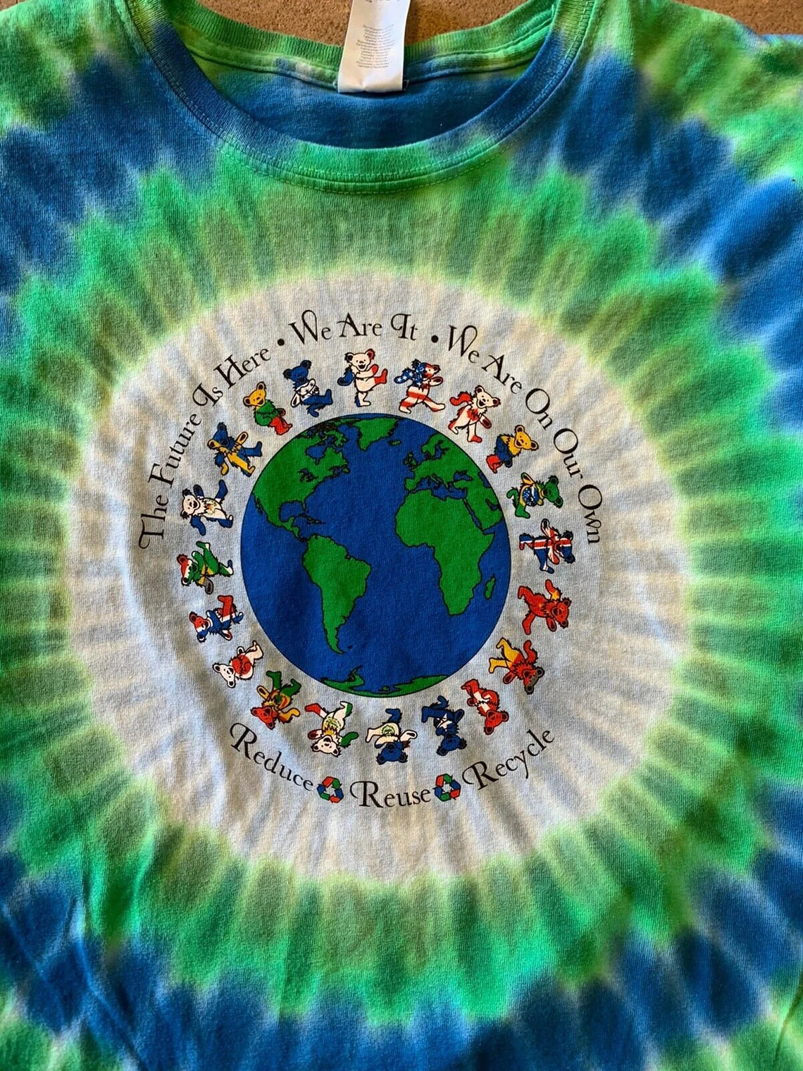Grateful dead tshirt 2025
