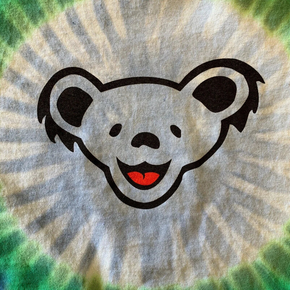 Grateful dead bear clearance shirt