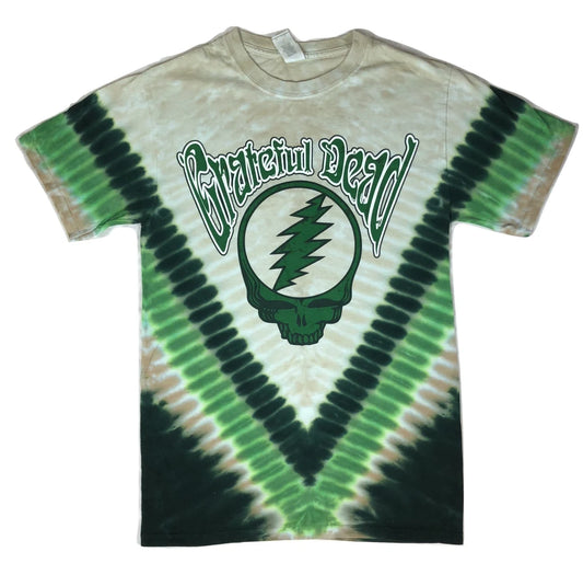 Stealie Grateful Dead shirt - Countdown Grateful Dead shirt - Green Grateful Dead tie dye shirt - Grateful Dead Rock and Roll Hall of Fame shirt Dead Head shirt - Dead & Company shirt - sizes: small, medium, large, XL, 2XL, 3XL,  4XL and 5XL