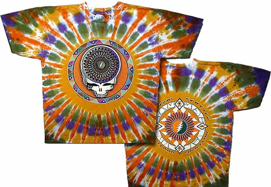 Grateful Dead Tie Dye shirt - 1995 Grateful Dead Tour shirt - Grateful Dead Feathers shirt  only size medium