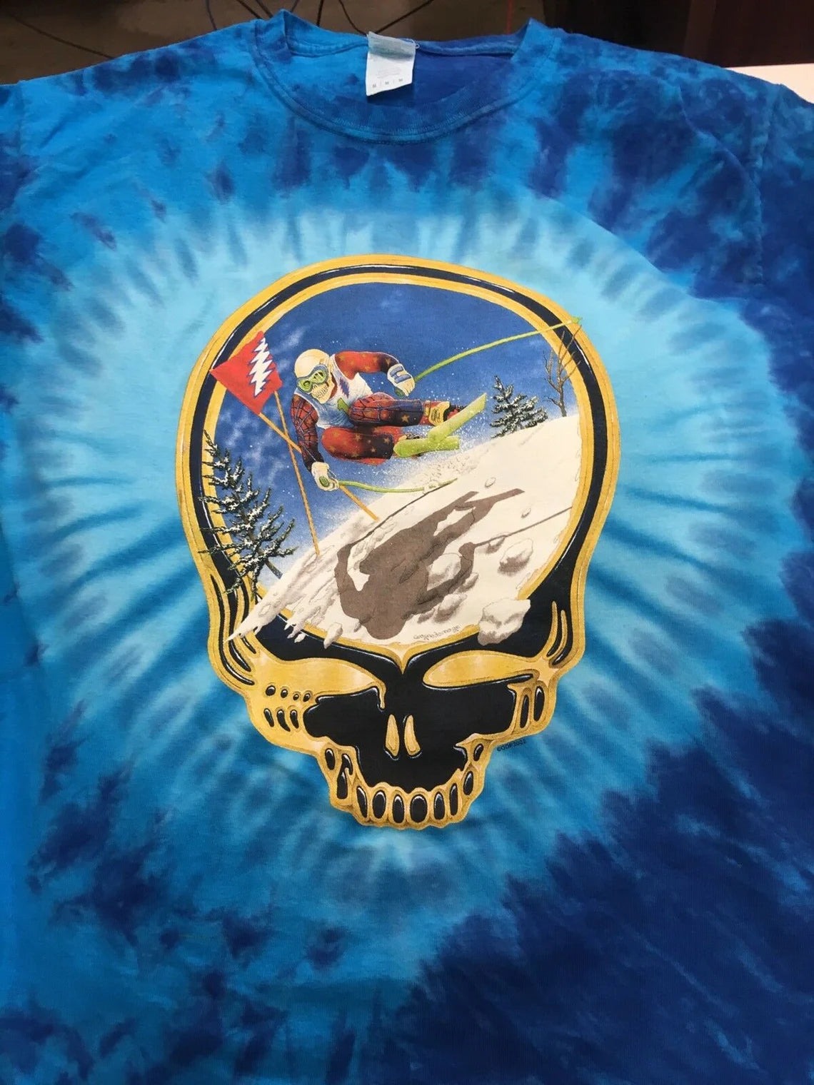 Grateful dead ski shirt sales