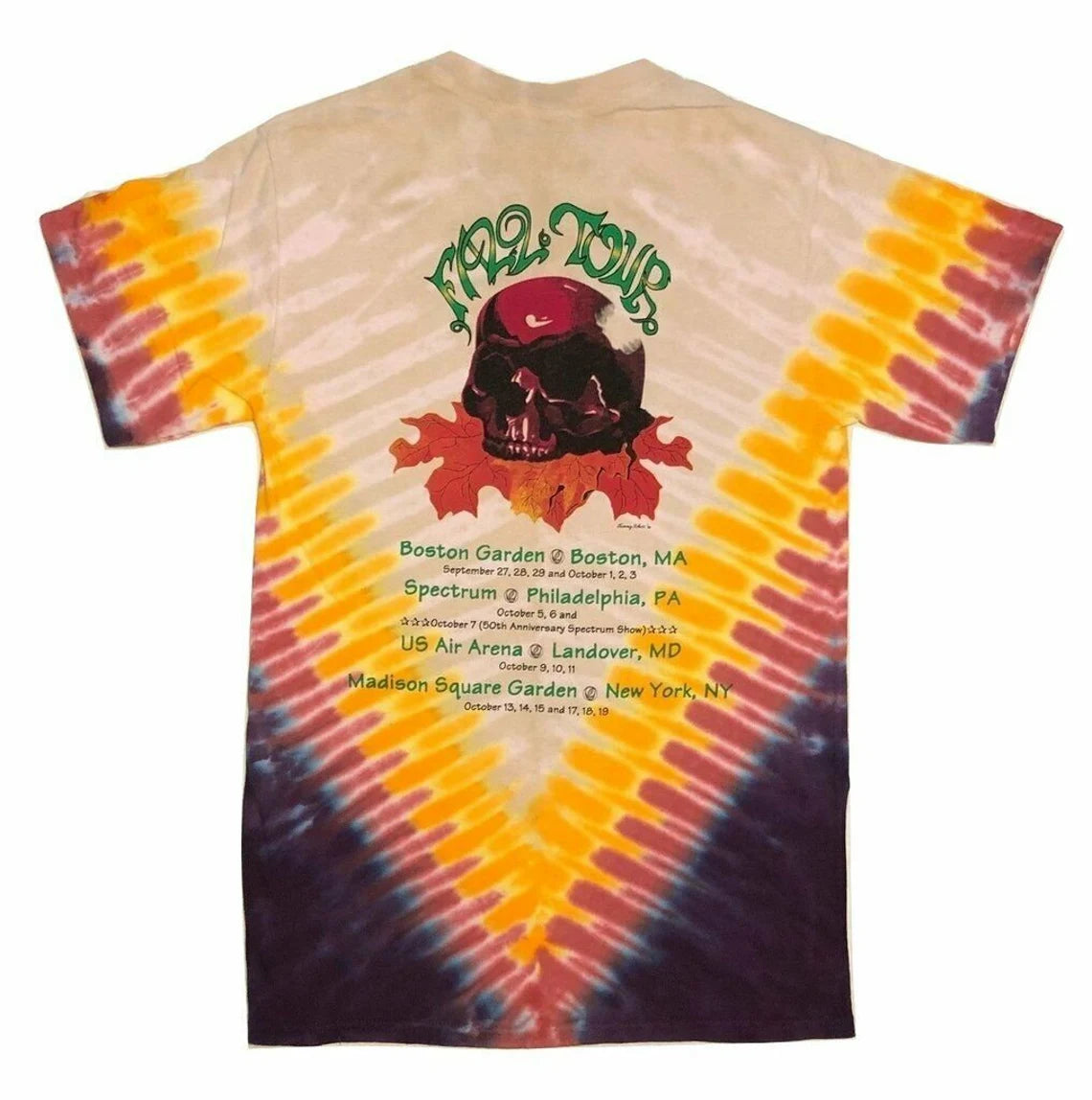 Grateful Dead Harvester shirt - 1994 Grateful Dead Tour shirt - Bertha Grateful Dead shirt - Perfect for Dead and Company shows - sizes: small, medium, large, XL, 2XL, 3XL, 4XL and 5XL