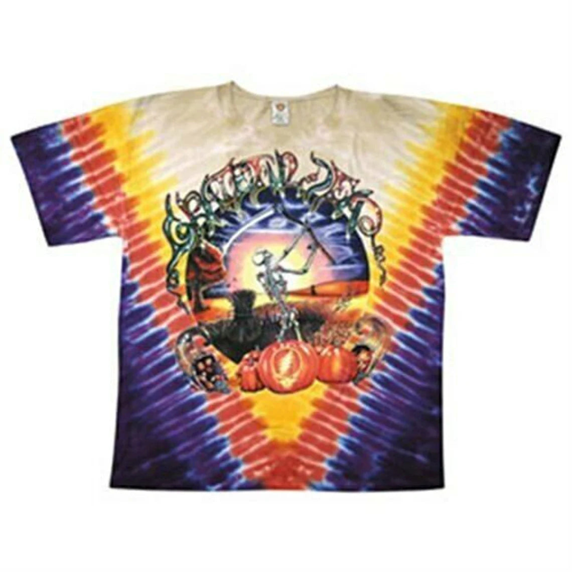 Grateful Dead Harvester shirt - 1994 Grateful Dead Tour shirt - Bertha Grateful Dead shirt - Perfect for Dead and Company shows - sizes: small, medium, large, XL, 2XL, 3XL, 4XL and 5XL