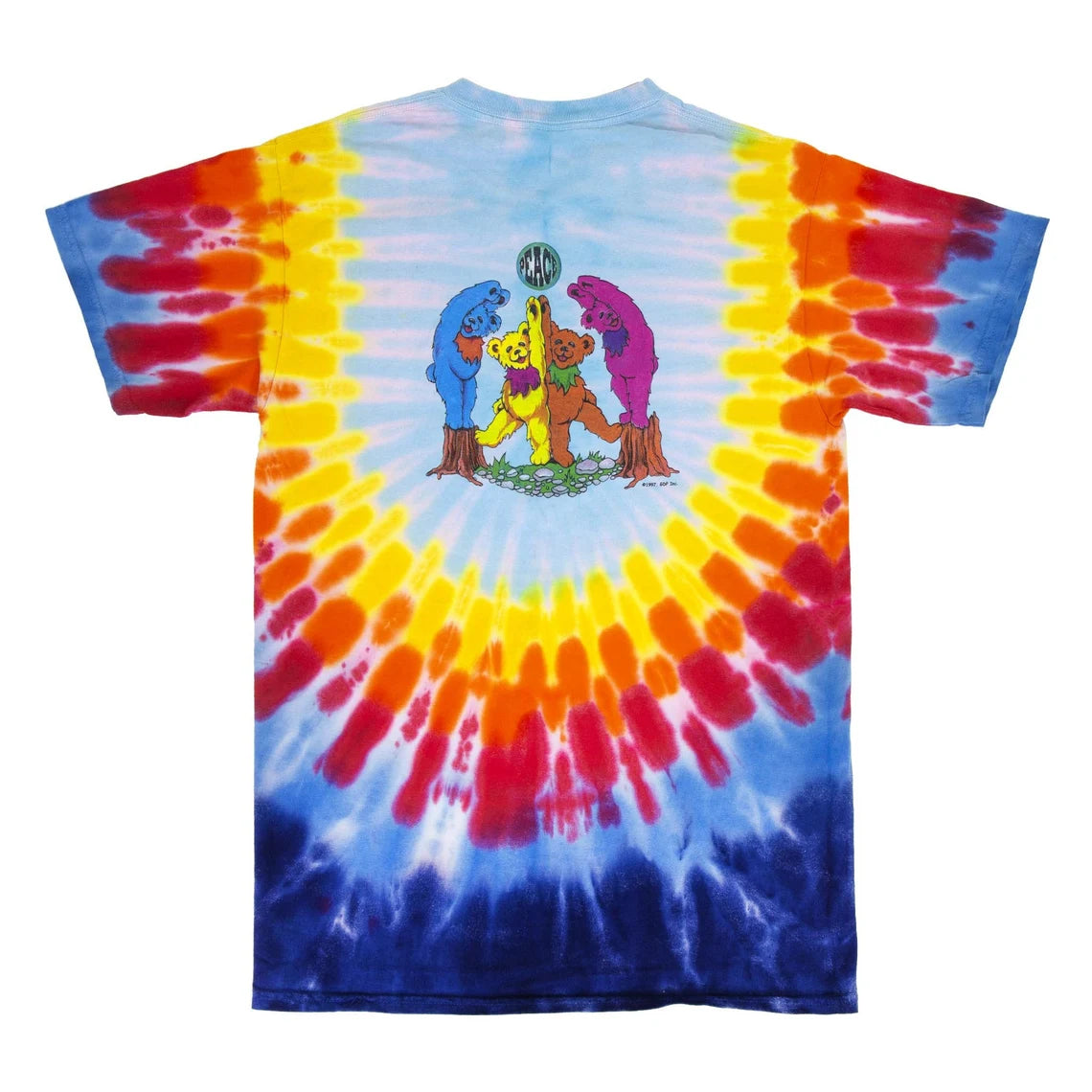 Grateful Dead Dancing Bears shirt - Dead Head Bears shirt - Grateful Dead Bears in the Woods shirt -  Dead & Company shirt - sizes: small, medium, large, XL, 2XL, 3XL and 4XL
