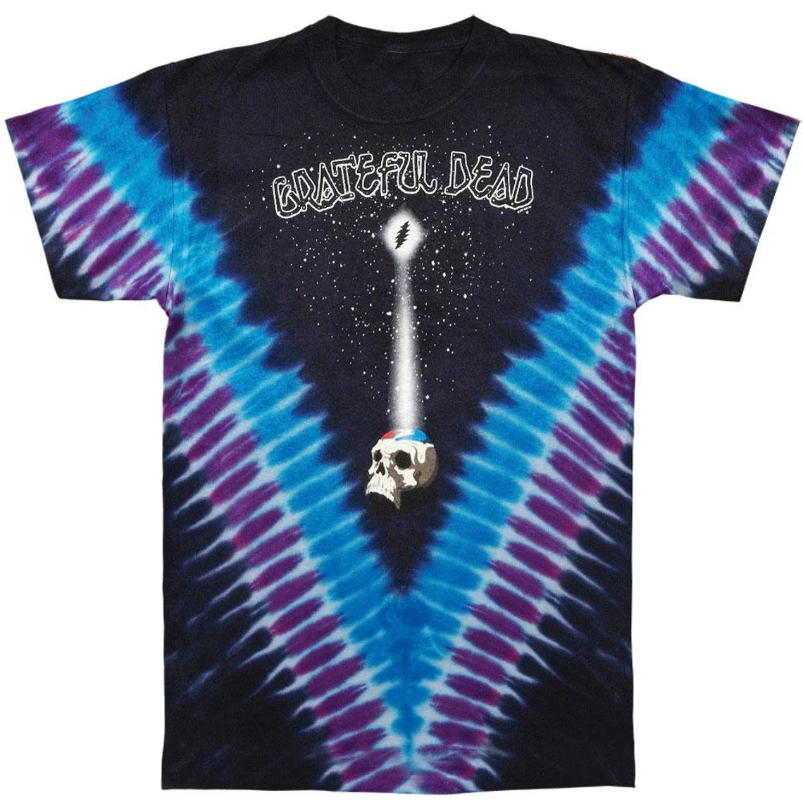 Grateful Dead skull shirt - Grateful Dead Star shine tie dye shirt - Cool Grateful Dead shirt -  Dead & Company shirt - sizes: small, medium, large, XL, 2XL, 3XL, 4XL and 5XL