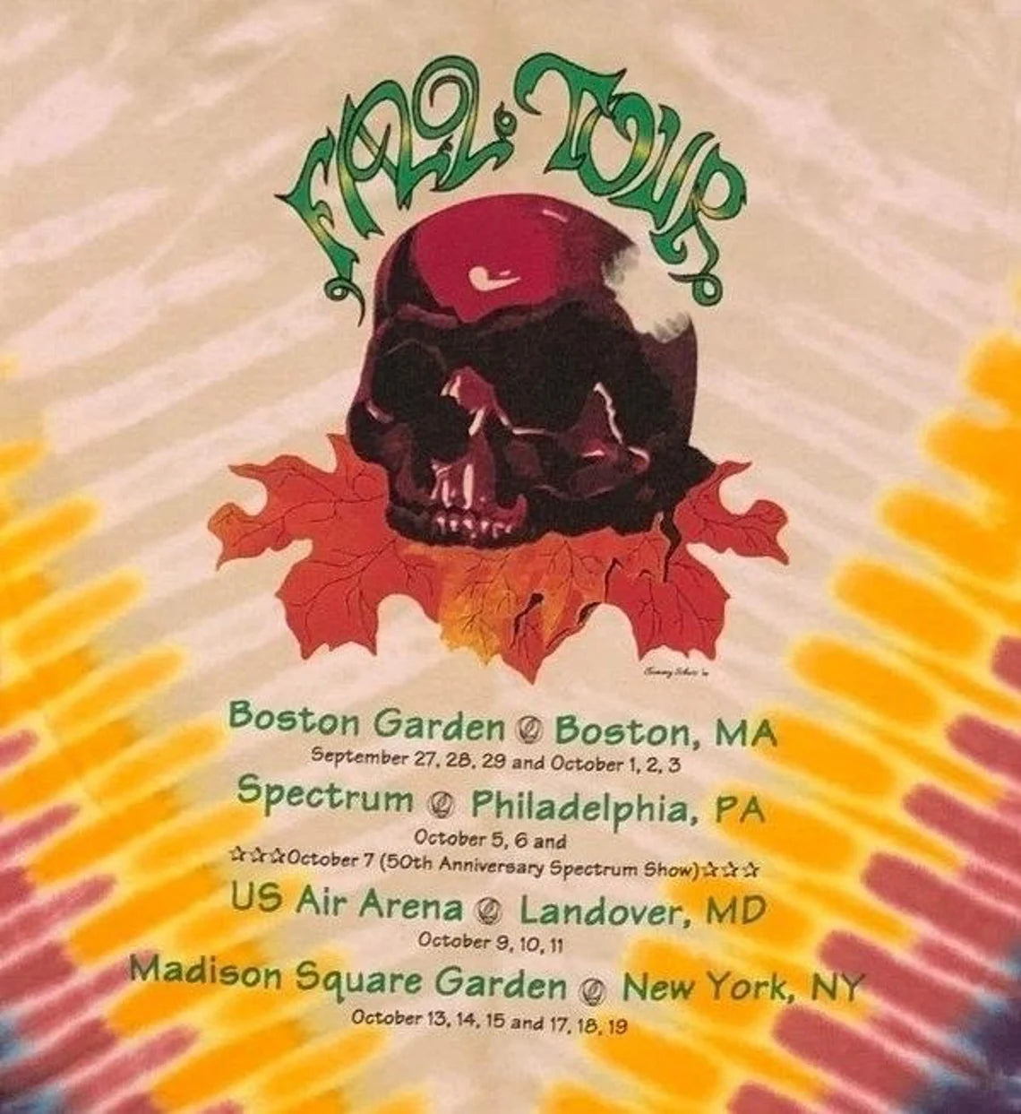 Grateful Dead Harvester shirt - 1994 Grateful Dead Tour shirt - Bertha Grateful Dead shirt - Perfect for Dead and Company shows - sizes: small, medium, large, XL, 2XL, 3XL, 4XL and 5XL