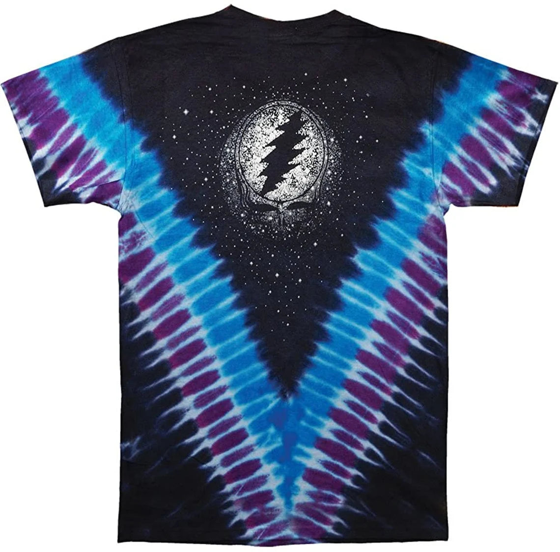 Grateful Dead skull shirt - Grateful Dead Star shine tie dye shirt - Cool Grateful Dead shirt -  Dead & Company shirt - sizes: small, medium, large, XL, 2XL, 3XL, 4XL and 5XL
