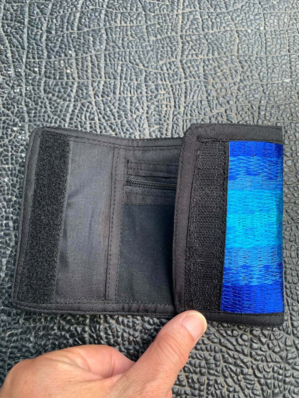 Grateful Dead Wallet - Stealie money wallet - Steal Your Face money holder - DEAD HEAD purse - Steal Your Face Wallet
